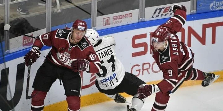 Динамо Р - Шанхайские Драконы