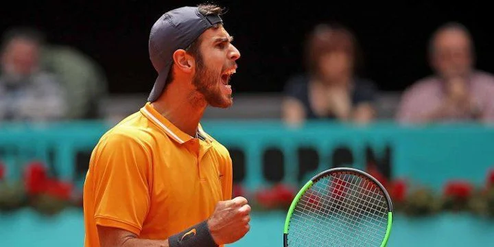 Карен Хачанов - Ян-Леннард Штруфф Карен Хачанов - Ян-Леннард Штруфф