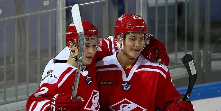 ХК Рига - МХК Спартак