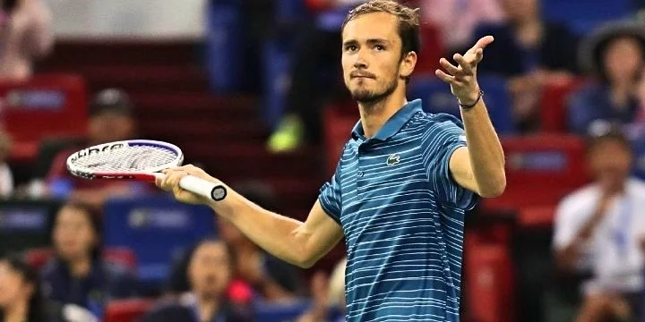 Даниил Медведев - Жереми Шарди