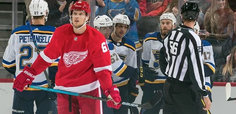 Детройт - Эдмонтон