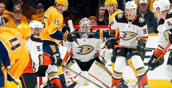 Анахайм - Виннипег Джетс