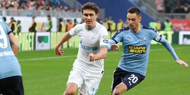 Зенит - Томь Зенит - Томь