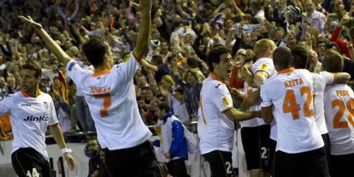 Валенсия - Севилья