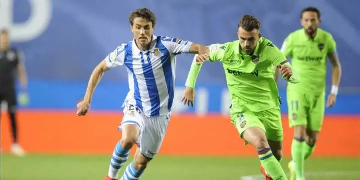 Реал Сосьедад - Леванте