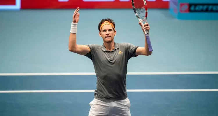 Милош Раонич - Доминик Тим