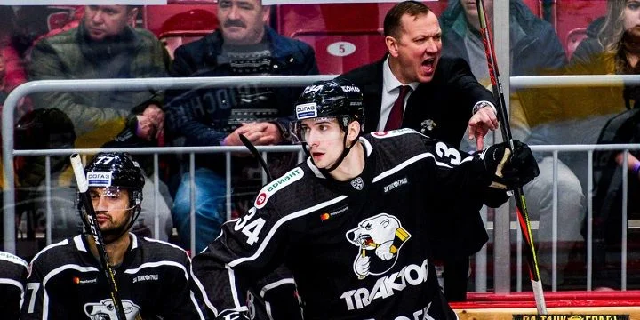 Трактор - Динамо Мн