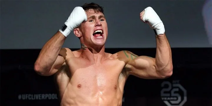 Келвин Гастелум - Дарен Тилл