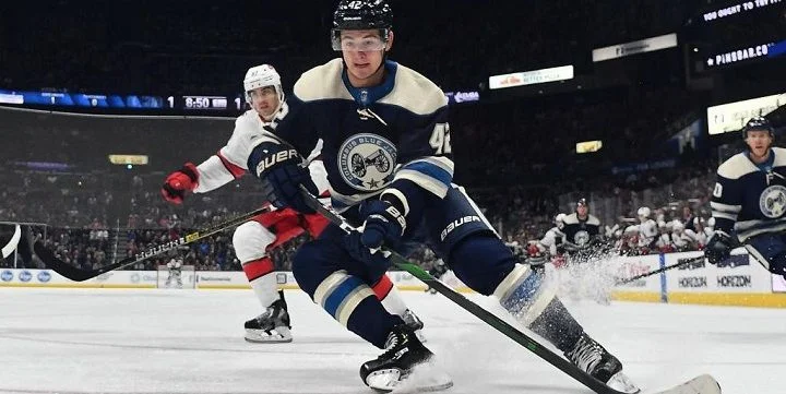 Коламбус - Эдмонтон