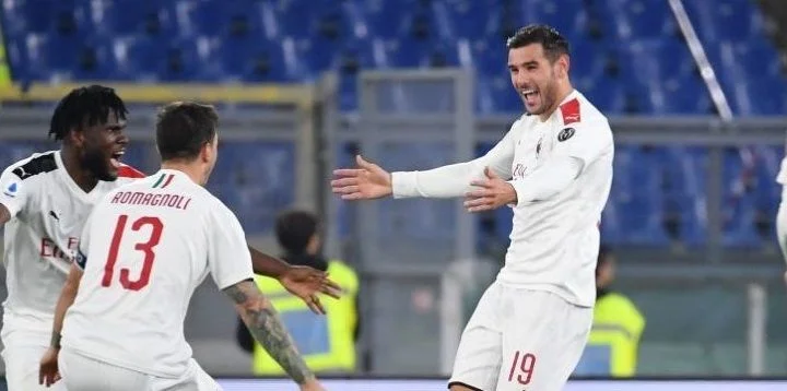 Милан - СПАЛ