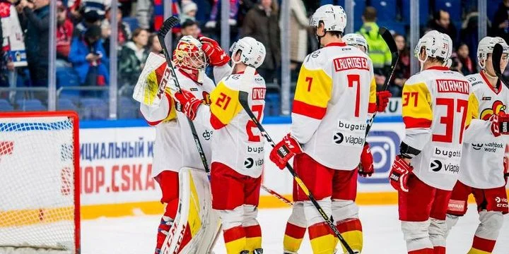 Йокерит - Локомотив Йокерит - Локомотив