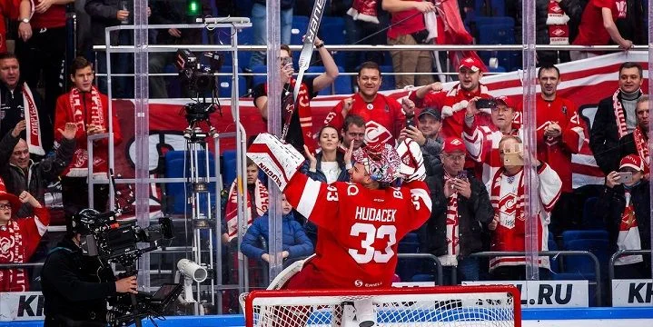 Спартак - Северсталь