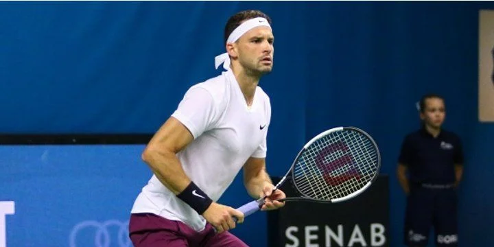 Григор Димитров - Доминик Тим