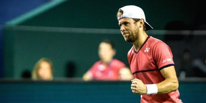 Гаэль Монфис - Раду Албот