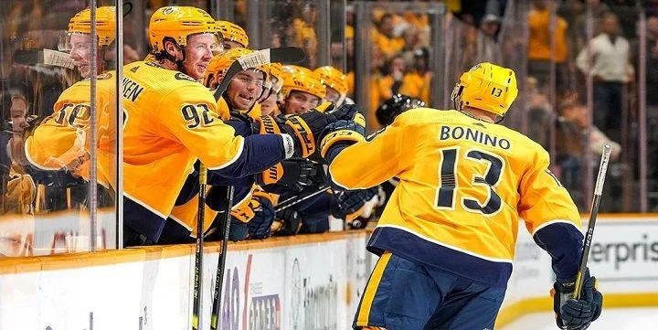 Нэшвилл - Калгари