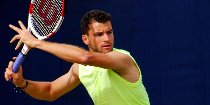 Крис Гарин - Григор Димитров