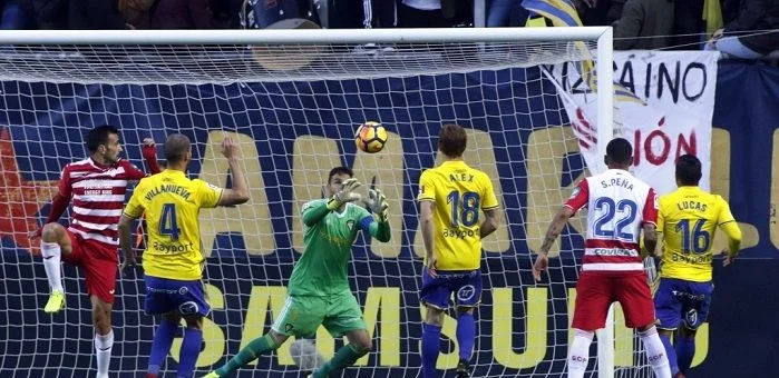 Кадис - Спортинг Х Кадис - Спортинг Х