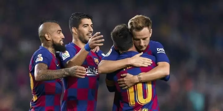 Леванте – Барселона. Прогноз на матч испанской Ла Лиги (2 ноября 2019 года)