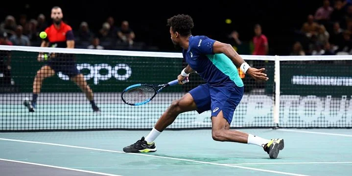 Денис Шаповалов - Гаэль Монфис