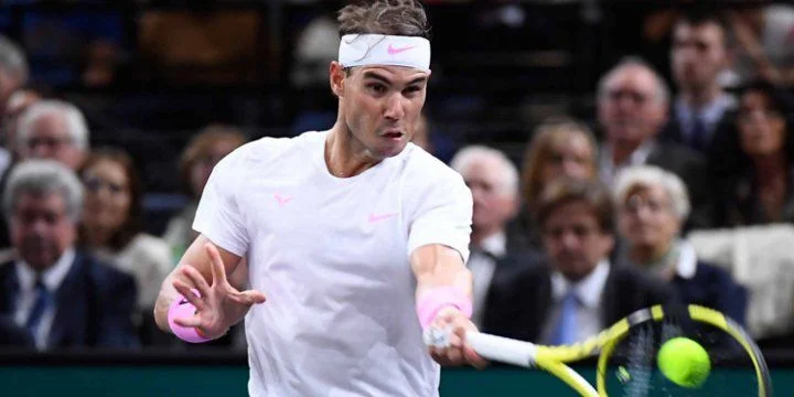 Жо-Вильфрид Цонга - Рафаэль Надаль