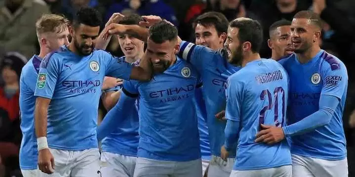 Манчестер Сити - Саутгемптон