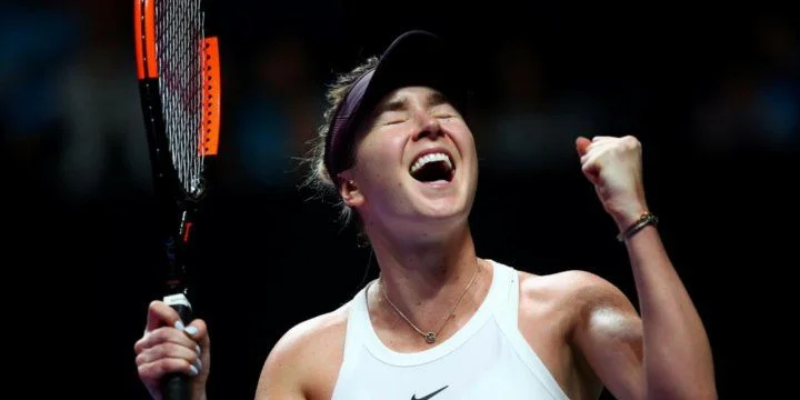 Белинда Бенчич - Элина Свитолина