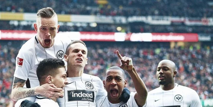 Айнтрахт Фр - Бавария