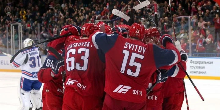 СКА - Локомотив