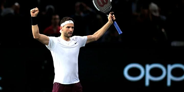 Новак Джокович - Григор Димитров