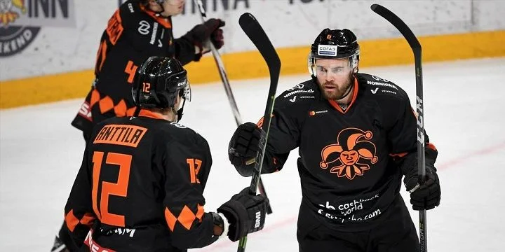 Йокерит - Торпедо НН Йокерит - Торпедо НН