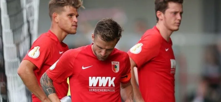 Аугсбург - Шальке