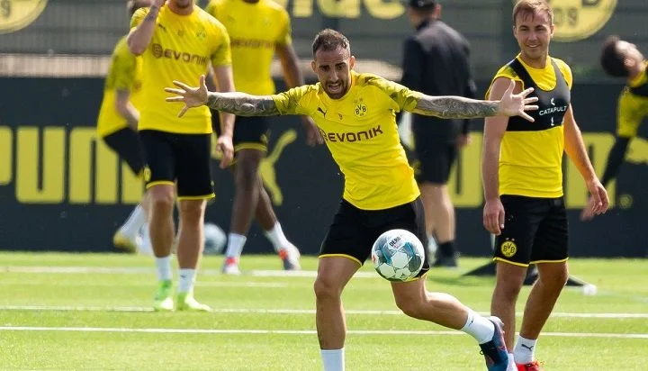 Боруссия Д - Вольфсбург Боруссия Д - Вольфсбург