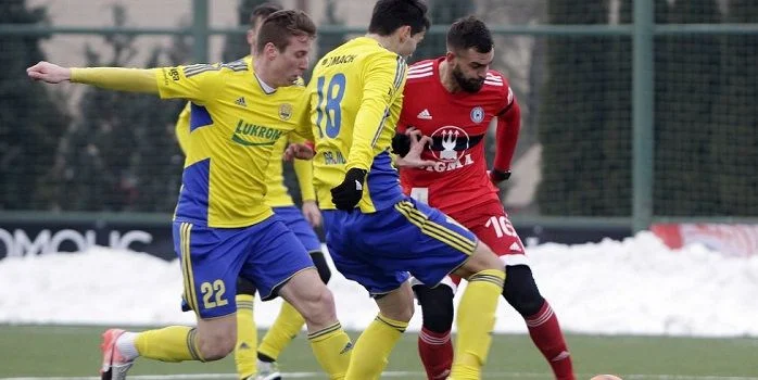 Злин - Виктория Плзень