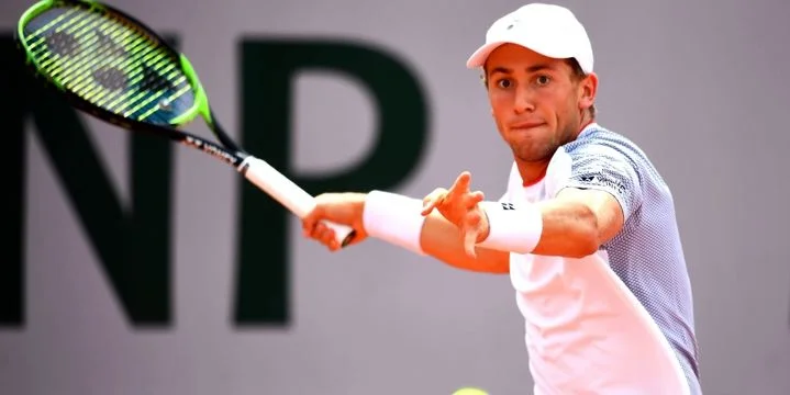 Каспер Рууд - Миомир Кечманович