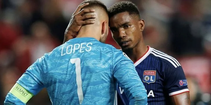 Лион - Бенфика