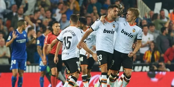 Валенсия - Лилль Валенсия - Лилль