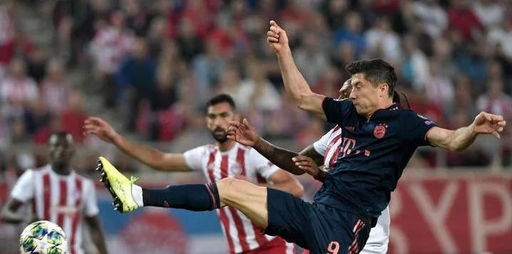 Бавария - Олимпиакос