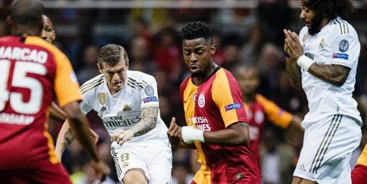 Реал Мадрид - Галатасарай