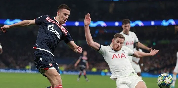 Црвена Звезда - Тоттенхэм