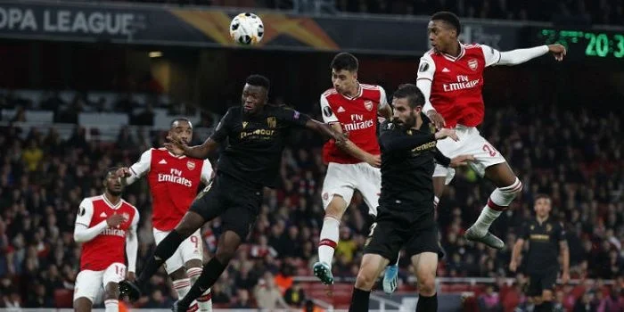 Витория Гимарайнш - Арсенал