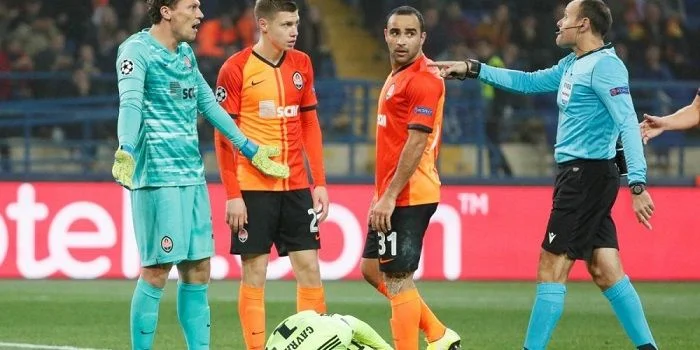 Динамо Загреб - Шахтер Донецк