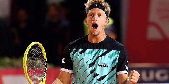 Каспер Рууд - Алехандро Давидович Фокина Каспер Рууд - Алехандро Давидович Фокина