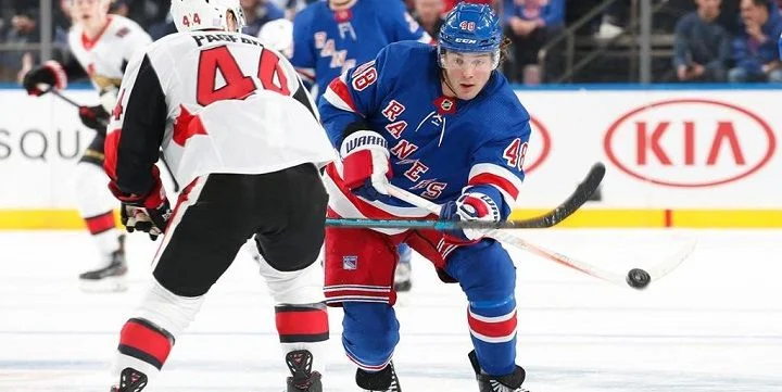 Рейнджерс - Детройт