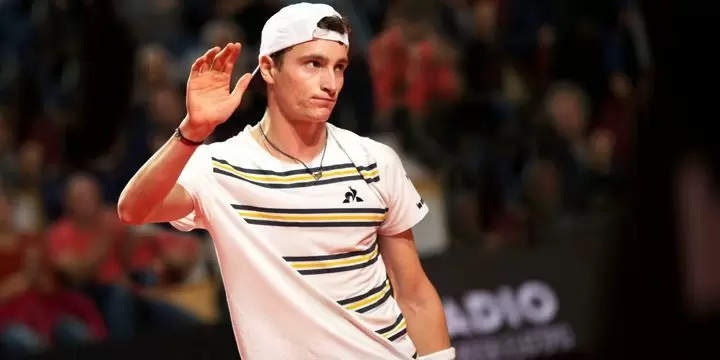 Фрэнсис Тиафо - Уго Умбер