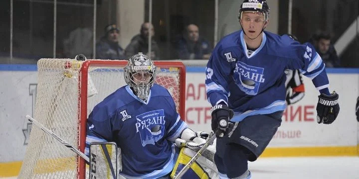 Рязань - Динамо С-Пб