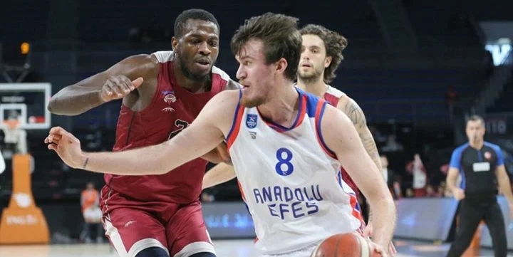 Олимпиакос - Анадолу Эфес