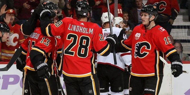 Калгари - Нью-Джерси