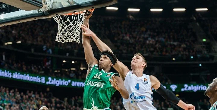 Жальгирис - Барселона