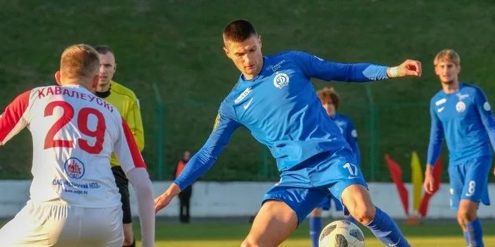 Динамо Мн - Днепр