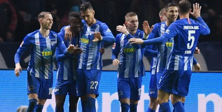 Герта - Лейпциг